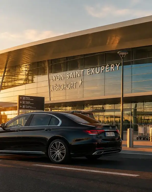 Aéroport Lyon Saint-Exupéry